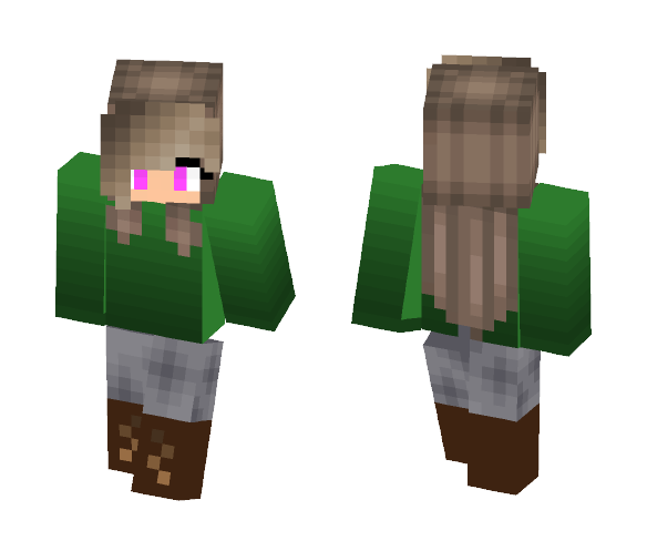 Girl - Female Minecraft Skins - image 1