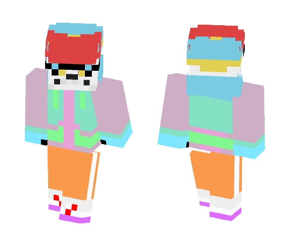 Sansy Fresh! (freshy) - Male Minecraft Skins - image 1