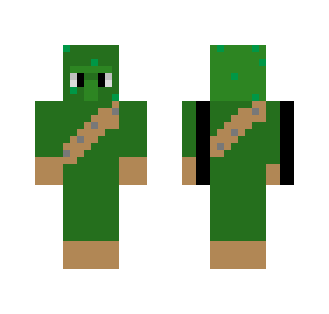 Goblin | Private Skin Contest Entry - Male Minecraft Skins - image 2