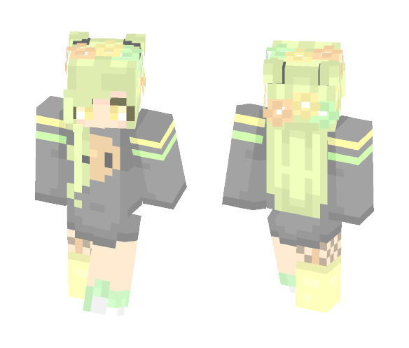Citrus Reboot | HWG - Female Minecraft Skins - image 1