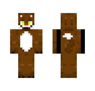 Brown Cat For Katherine394 - Cat Minecraft Skins - image 2