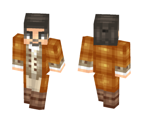 The Name's Alexander Hamilton, Sir. - Male Minecraft Skins - image 1