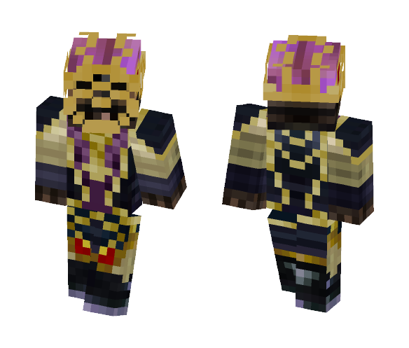 Lovecraftian Summoner - Interchangeable Minecraft Skins - image 1