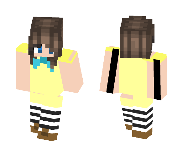 Fran Bow - Female Minecraft Skins - image 1