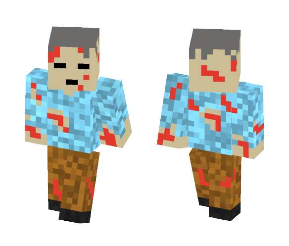 zombie - Male Minecraft Skins - image 1