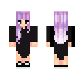 OG Skin - Black Shirt Dress