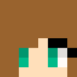 Green Girl - Girl Minecraft Skins - image 3