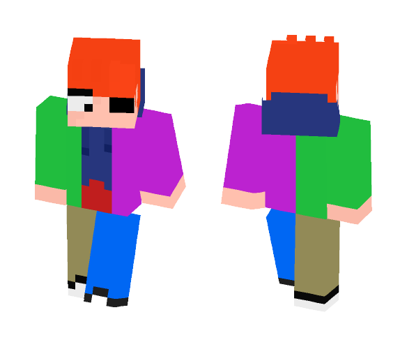 tomatoredd - eddsworld - Male Minecraft Skins - image 1