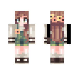 spring fawn (and im not dead?!) - Female Minecraft Skins - image 2