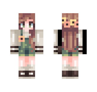 spring fawn (and im not dead?!)