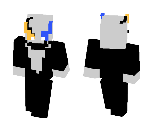 W.D. Gaster - Male Minecraft Skins - image 1