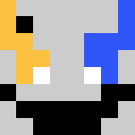 W.D. Gaster - Male Minecraft Skins - image 3