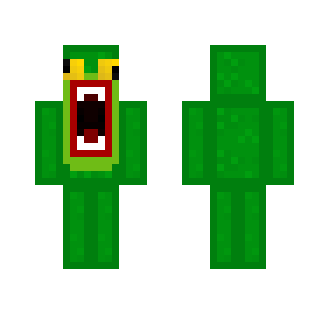Derpy Long-Jawed Frog - Interchangeable Minecraft Skins - image 2
