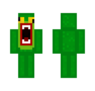 Derpy Long-Jawed Frog