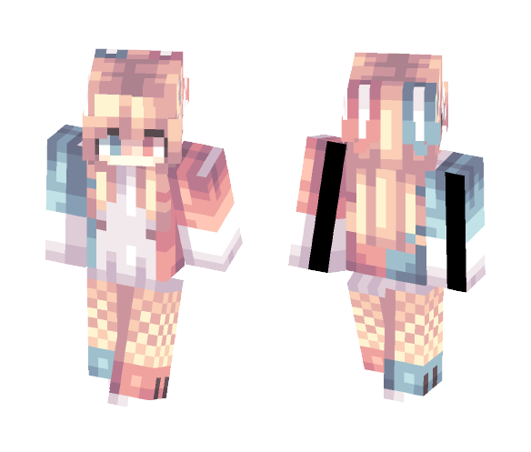 Download Free gemini Skin for Minecraft image 1 gemini - Female Minecraft Skins - image 1