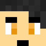 Black haired girl - Color Haired Girls Minecraft Skins - image 3