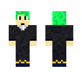 Wonderland_War In Tuxedo - Male Minecraft Skins - image 2