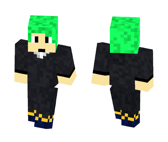 Download Free Wonderland_War In Tuxedo Skin for Minecraft image 1 Wonderland_War In Tuxedo - Male Minecraft Skins - image 1
