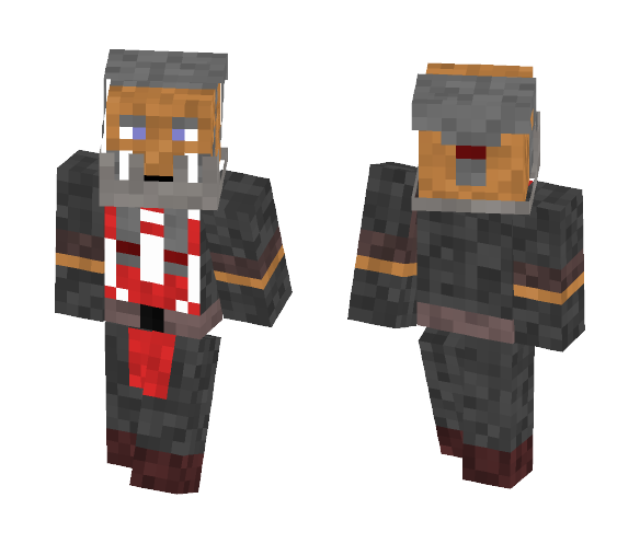 Warsong Offensive Battlemaster - Male Minecraft Skins - image 1