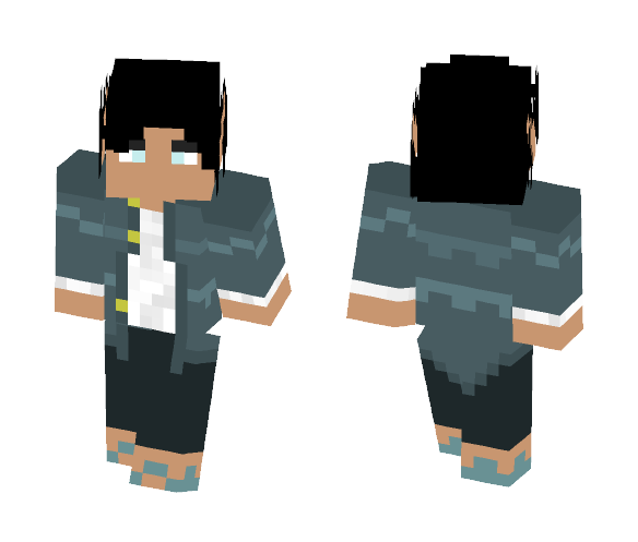 Lakeside Trader - Male Minecraft Skins - image 1