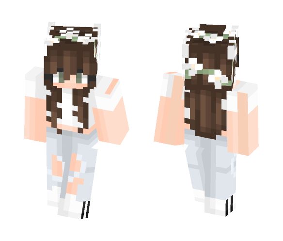 request 2/2 ; @rqsebush - Female Minecraft Skins - image 1