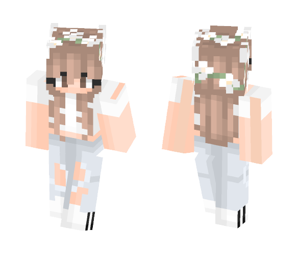 request 1/2 ; @rqsebush - Female Minecraft Skins - image 1