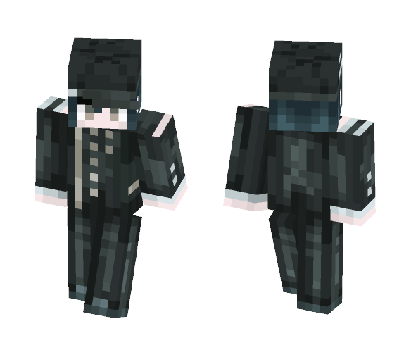 Saihara Shuichi - Male Minecraft Skins - image 1