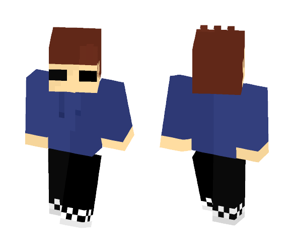 tom - eddsworld - Male Minecraft Skins - image 1