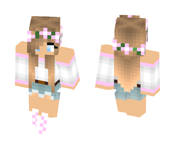 rudy - Female Minecraft Skins - image 1