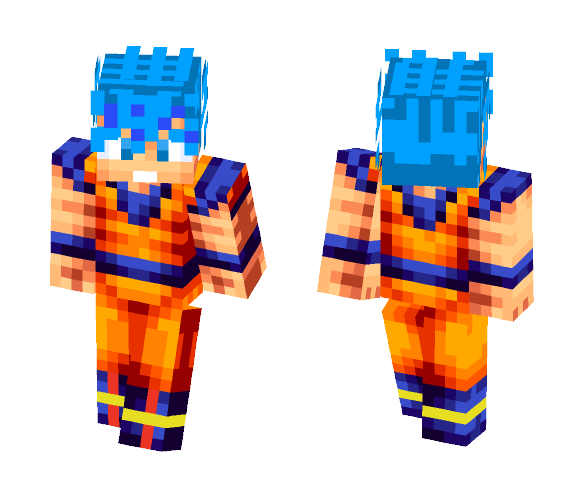 Goku - Male Minecraft Skins - image 1