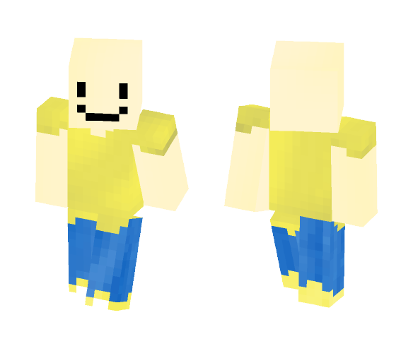 John Doe - Roblox Urban Legend - Male Minecraft Skins - image 1
