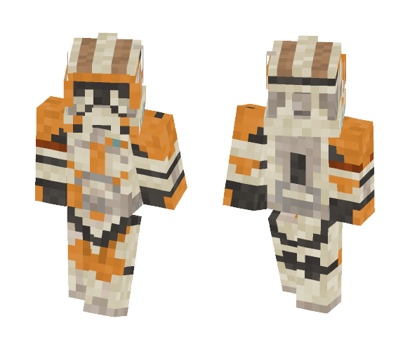 Commander Cody MASTERPIECE EDITION - Male Minecraft Skins - image 1