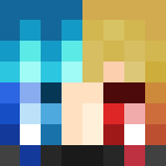Fire/Water Werewolf girl - Girl Minecraft Skins - image 3