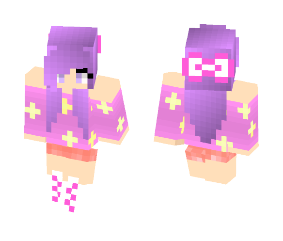 Flower Girl - Girl Minecraft Skins - image 1
