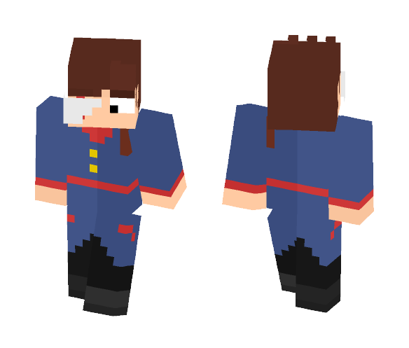 paul - eddsworld - Male Minecraft Skins - image 1