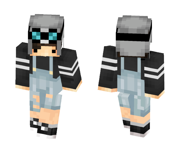 Pilot Child - Male Minecraft Skins - image 1