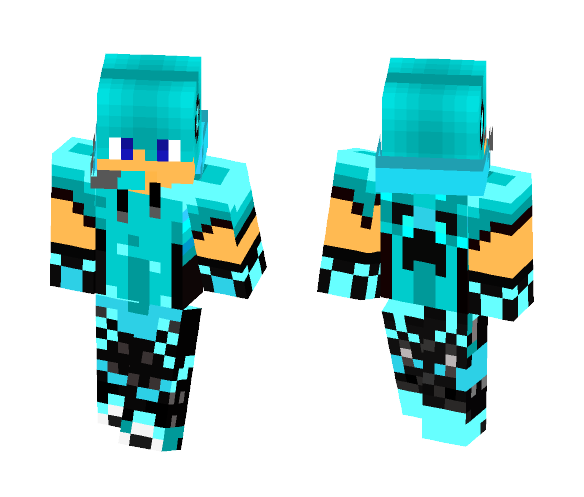I am - Male Minecraft Skins - image 1