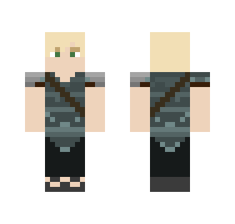 Lakeside Elf Guard - Male Minecraft Skins - image 2
