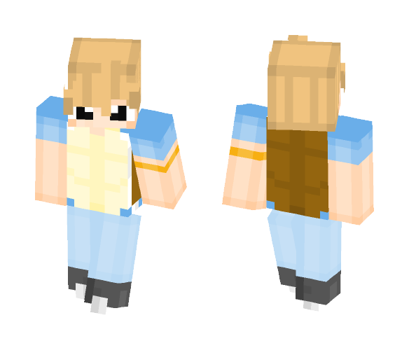 Squirtle! - Male Minecraft Skins - image 1