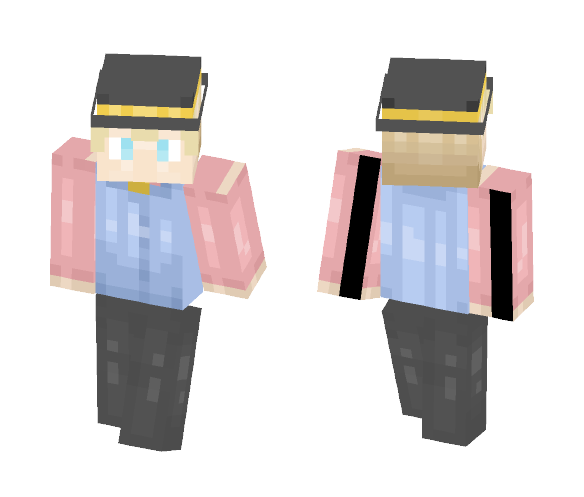 Dear Doctor - Male Minecraft Skins - image 1