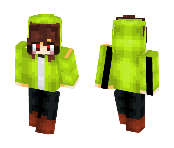 Storyshift Chara - Female Minecraft Skins - image 1