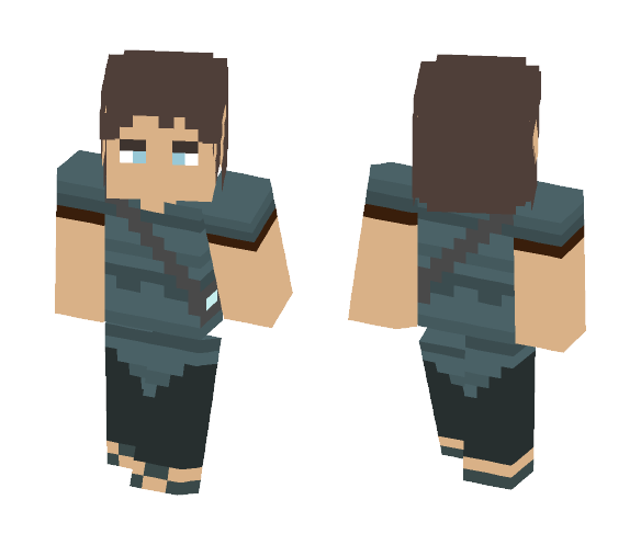 Lakeside Elf - Male Minecraft Skins - image 1