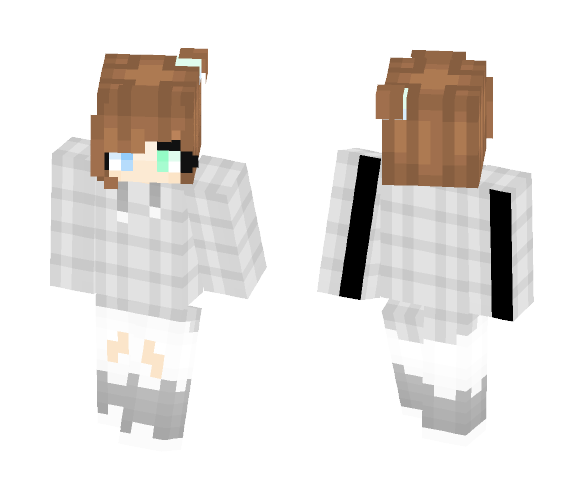 Hair Bun - Female Minecraft Skins - image 1