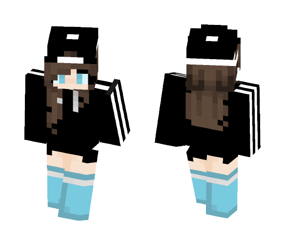Adidas? - Female Minecraft Skins - image 1