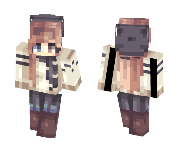 Bad Habits | St W/ Claires - Female Minecraft Skins - image 1
