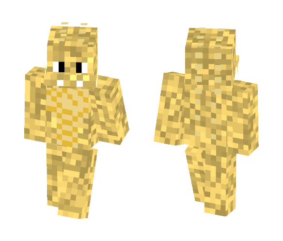 My Bearded Dragon Hoggle - Male Minecraft Skins - image 1