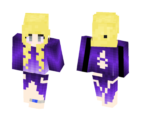 Skin For Ash - Female Minecraft Skins - image 1
