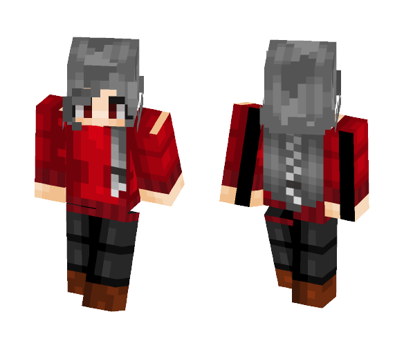Vampy - Female Minecraft Skins - image 1