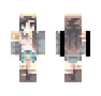 change the world with journalism - Female Minecraft Skins - image 2