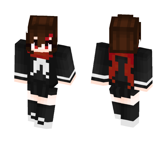 Ayano / KagePro - Female Minecraft Skins - image 1